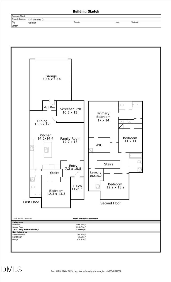 137 Moraine Court, Raleigh, NC 27610 - #2