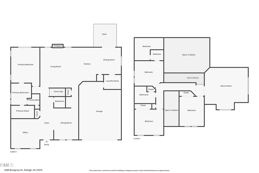 5308 Bentgrass Drive, Raleigh, NC 27610 - #2