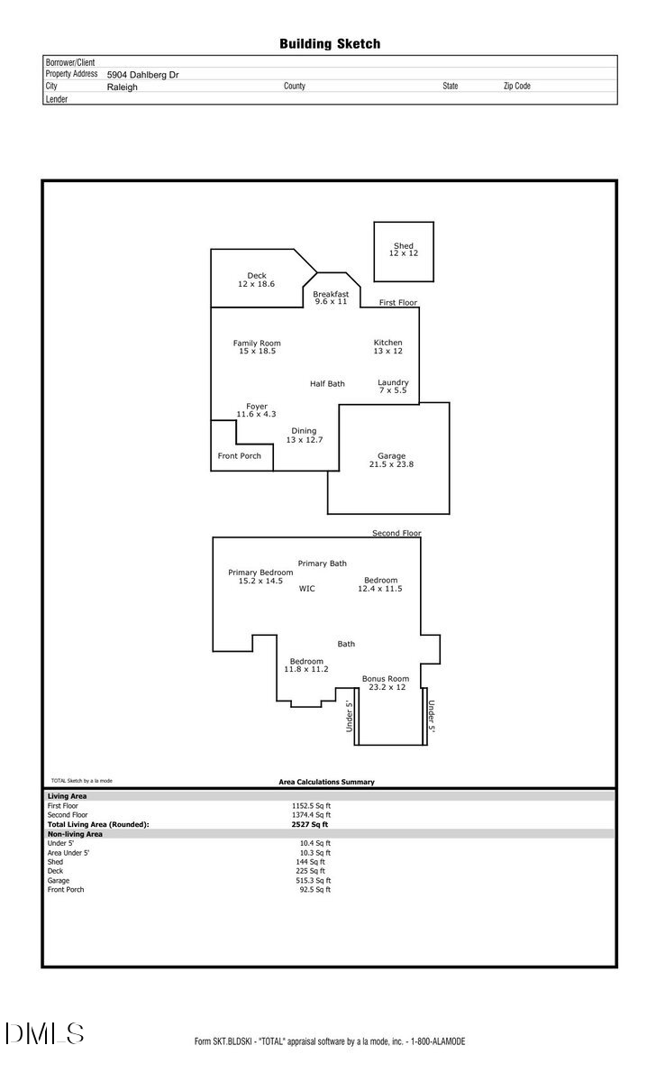 5904 Dahlberg Drive, Raleigh, NC 27603 - #2