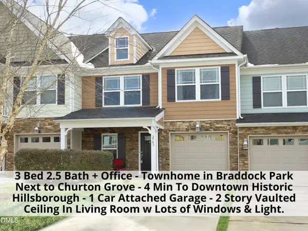 2703 Bartlett Circle, Hillsborough, NC 27278