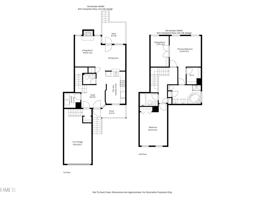 8221 Hempshire Place #106, Raleigh, NC 27613 - #2