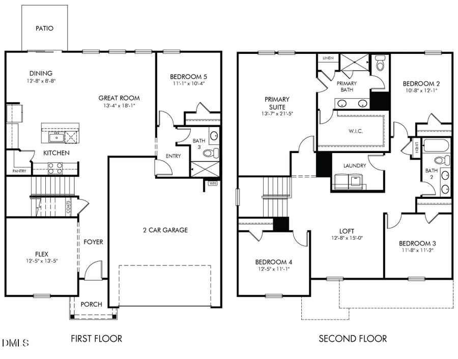 1118 Winding Spring Drive, Mebane, NC 27302 - #2