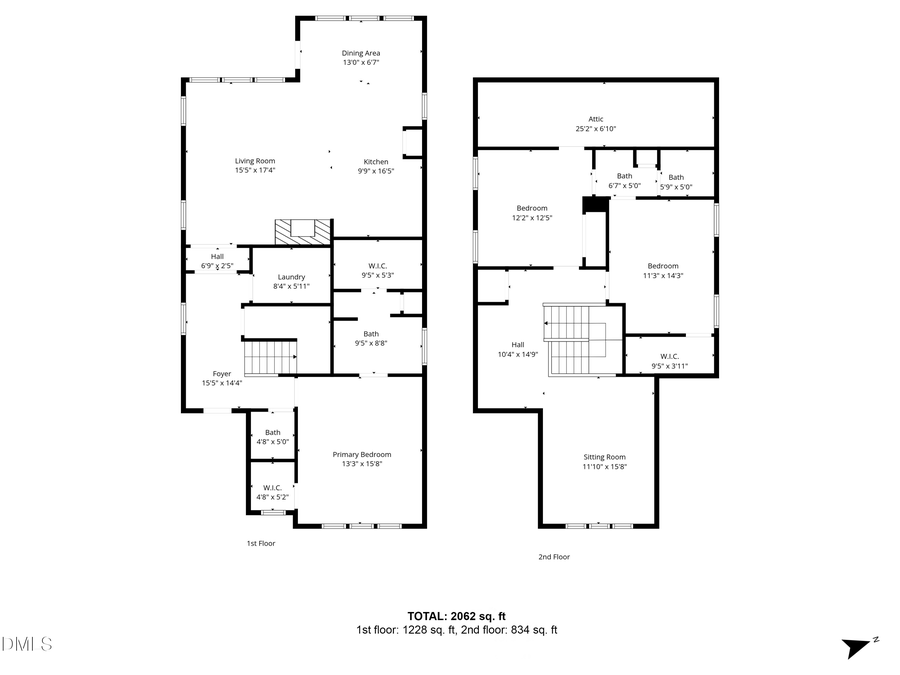 6616 Truxton Lane, Raleigh, NC 27616 - #2