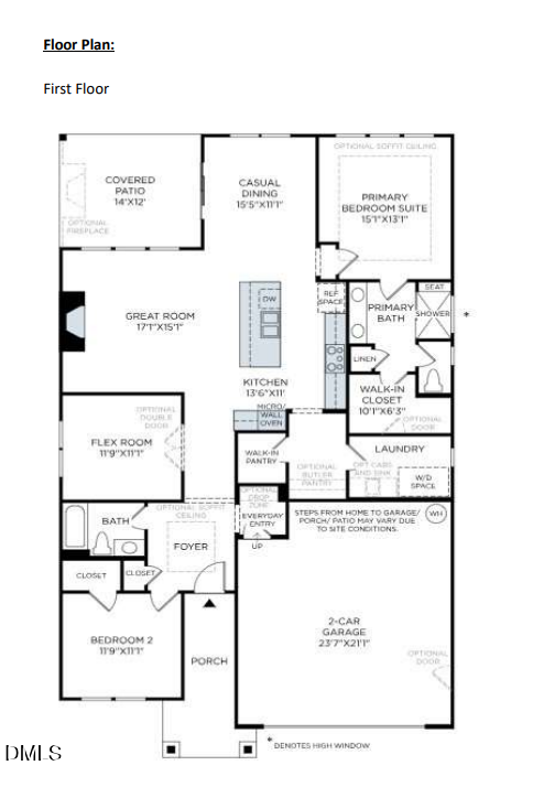 205 Trunnel Street #104, Holly Springs, NC 27540 - #2