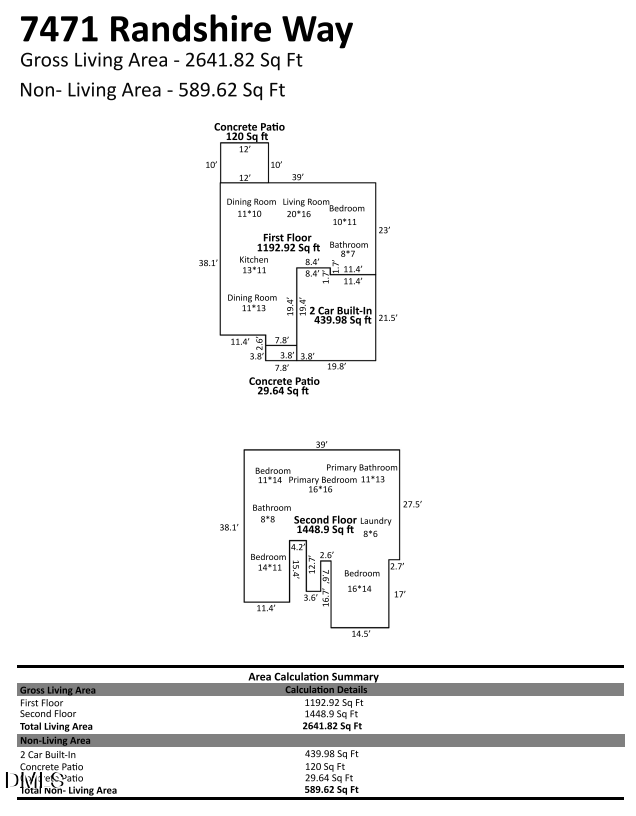 7471 Randshire Way, Raleigh, NC 27616 - #2