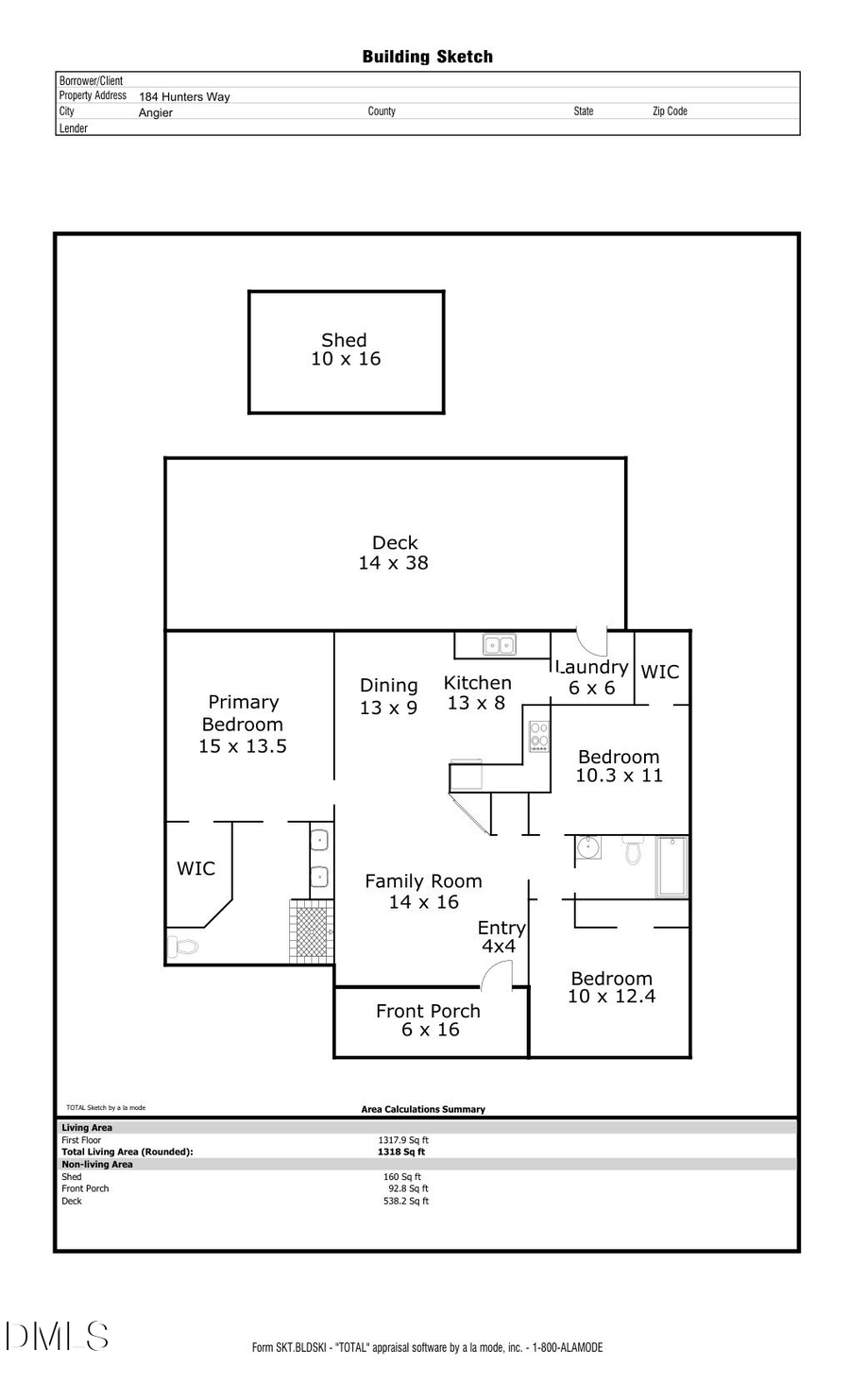 184 Hunters Way, Angier, NC 27501 - #2