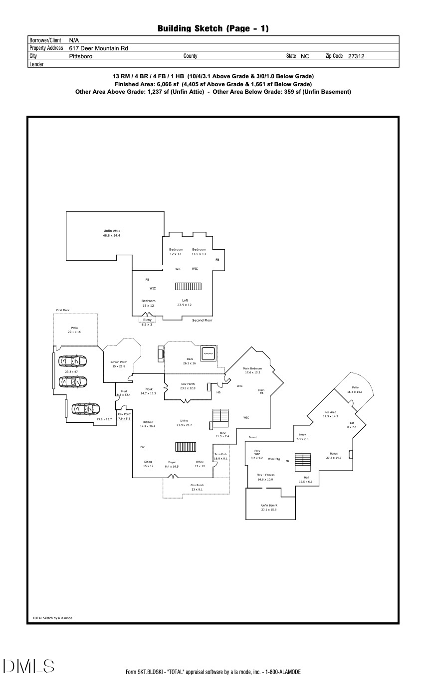 617 Deer Mountain Road, Pittsboro, NC 27312 - #2