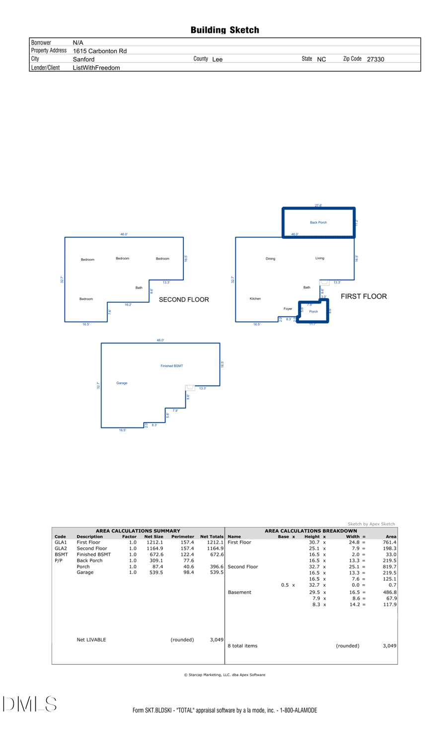 1615 Carbonton Road, Sanford, NC 27330 - #2