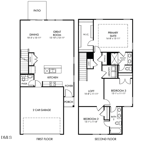 1066 Winding Spring Drive, Mebane, NC 27302 - #2