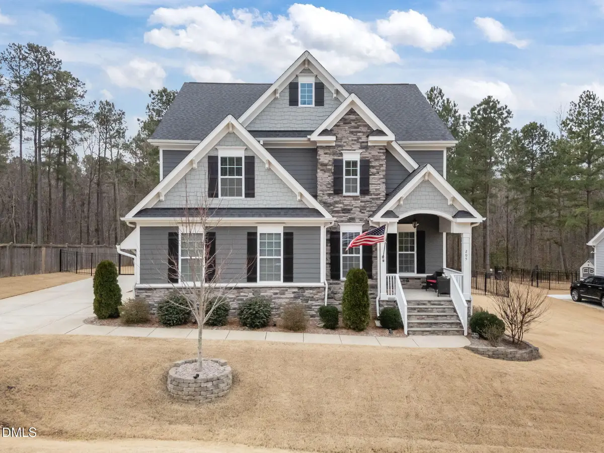 205 Old Ballentine Way, Holly Springs, NC 27540 - #1