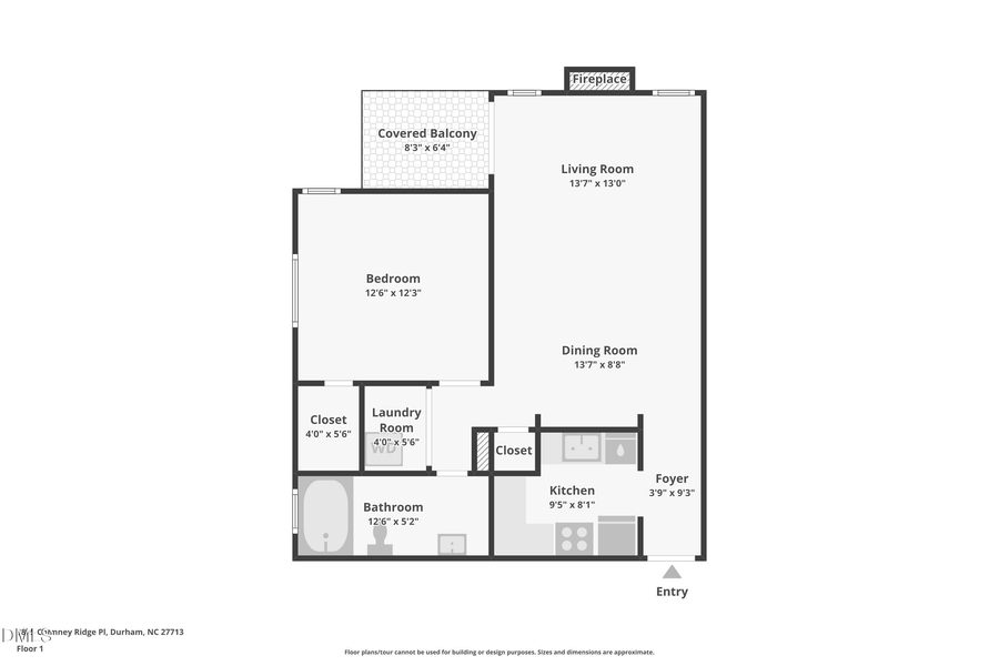 3805 Chimney Ridge Place #104, Durham, NC 27713 - #2