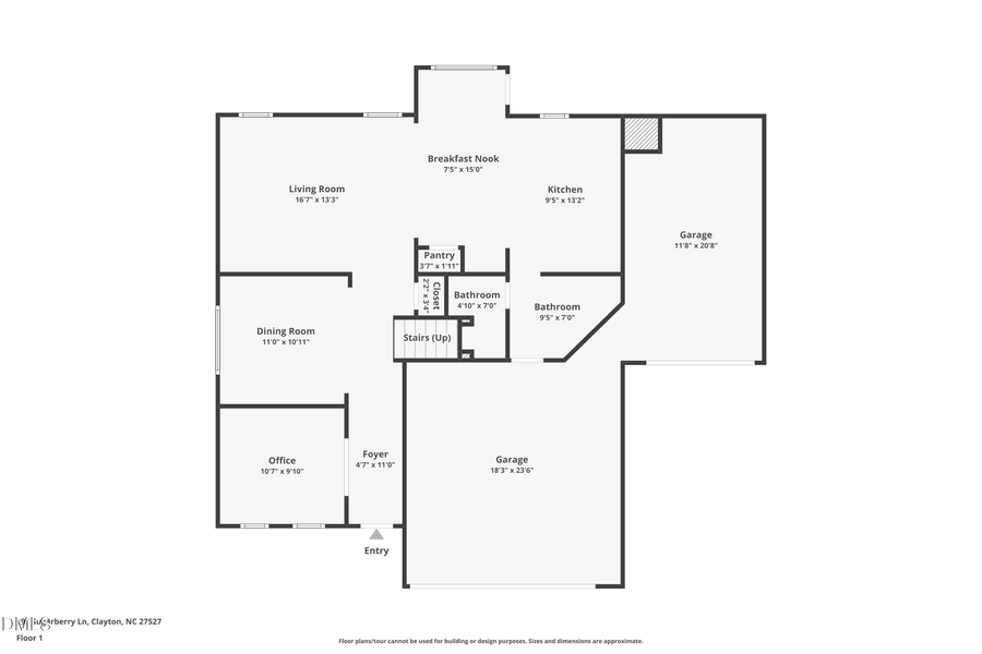 397 Sugarberry Lane, Clayton, NC 27527 - #2