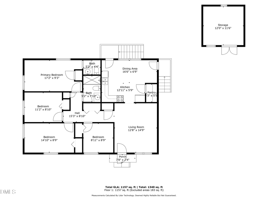 1412 Parks Village Road, Zebulon, NC 27597 - #2
