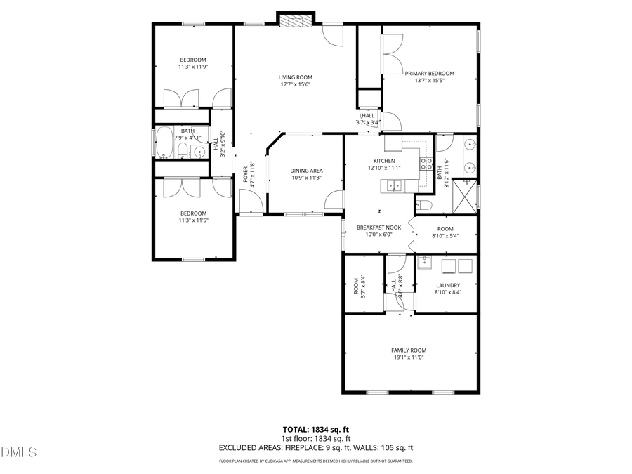 3009 Brookrun Drive, Jamestown, NC 27282 - #2