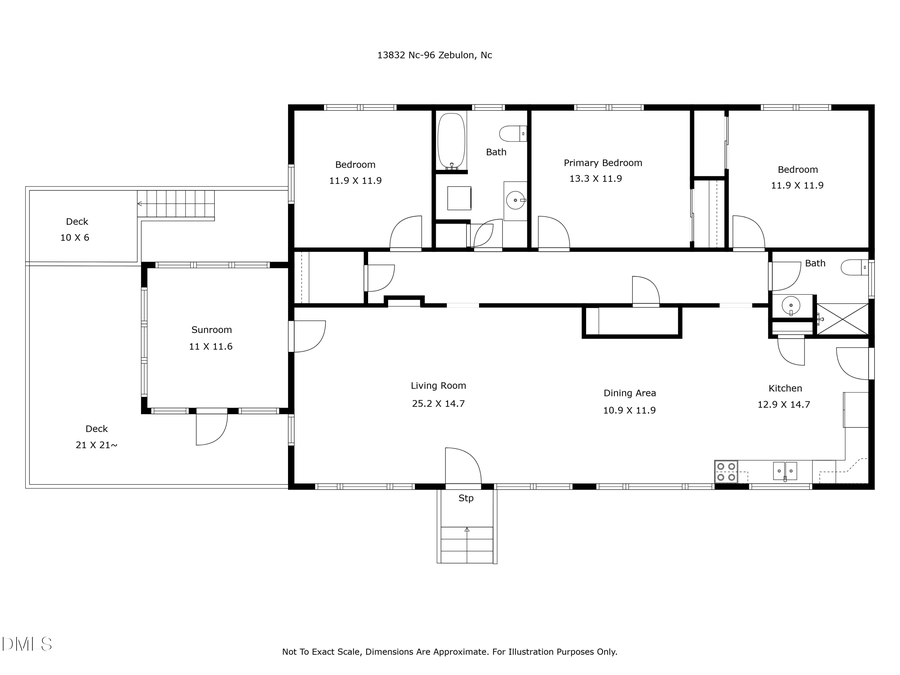 13832 Nc 96 Highway N, Zebulon, NC 27597 - #2