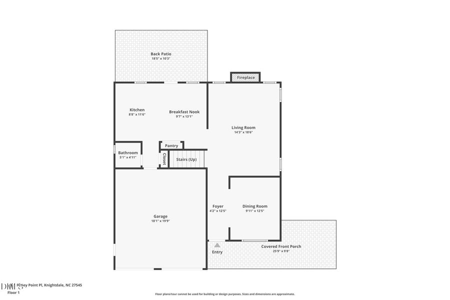 1011 Finley Point Place, Knightdale, NC 27545 - #2