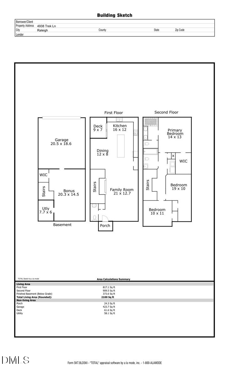 4938 Trek Lane, Raleigh, NC 27606 - #2