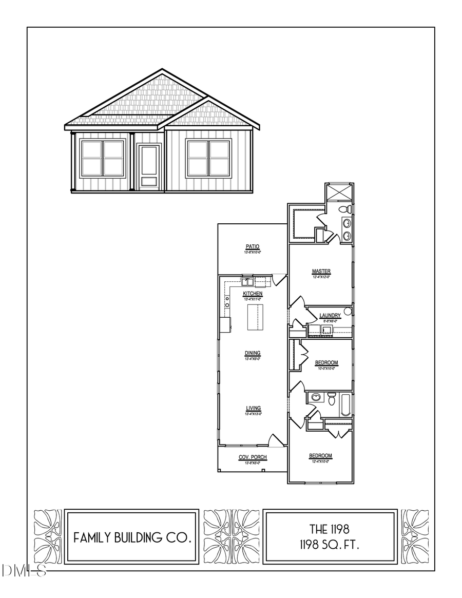 1250 Chase Street, Burlington, NC 27217 - #2