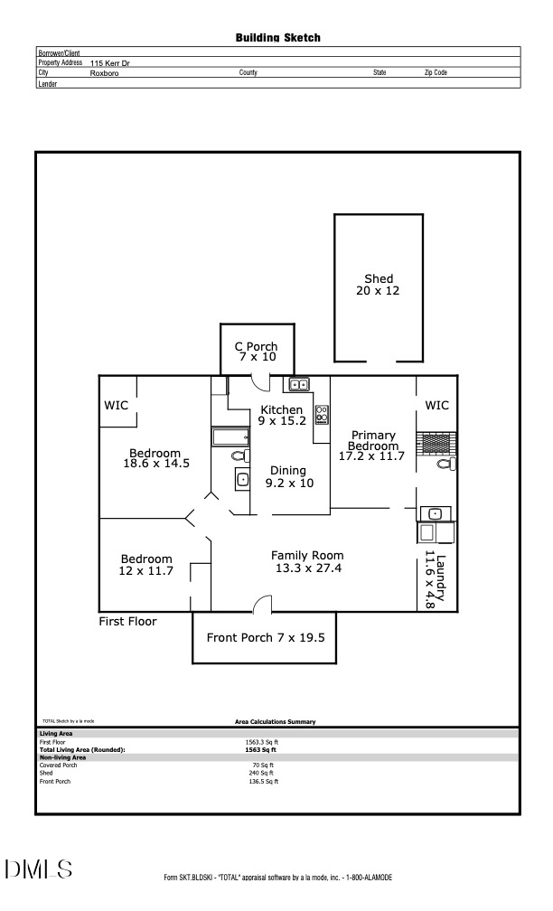115 Kerr Drive, Roxboro, NC 27573 - #2