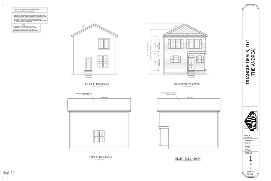 261 Mcneil Circle, Dunn, NC 28334 - #2