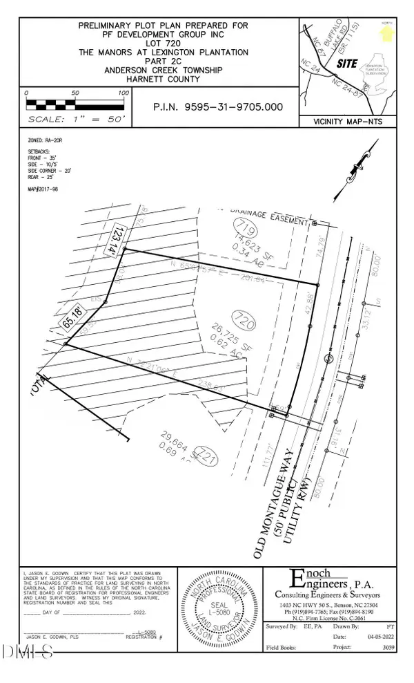173 Old Montague Way, Cameron, NC 28326