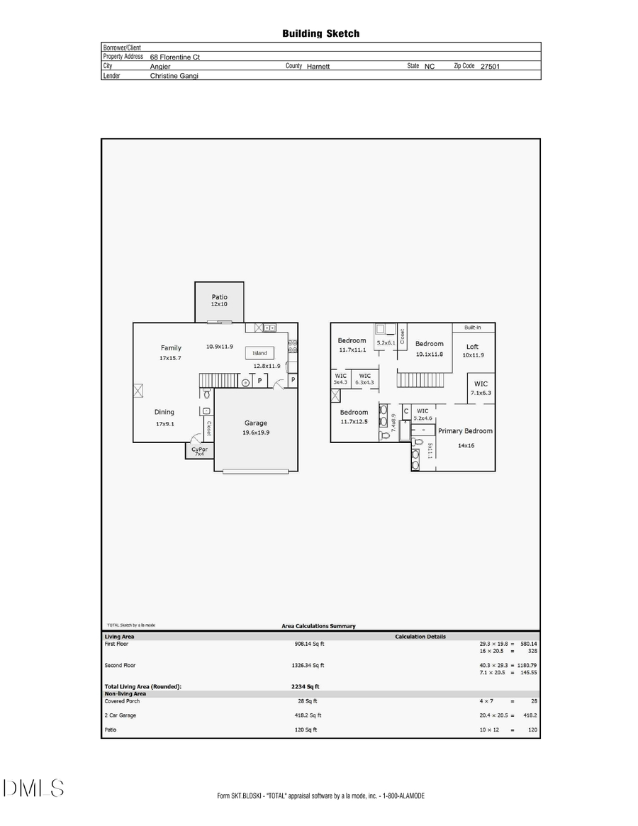 68 Florentine Court, Angier, NC 27501 - #2