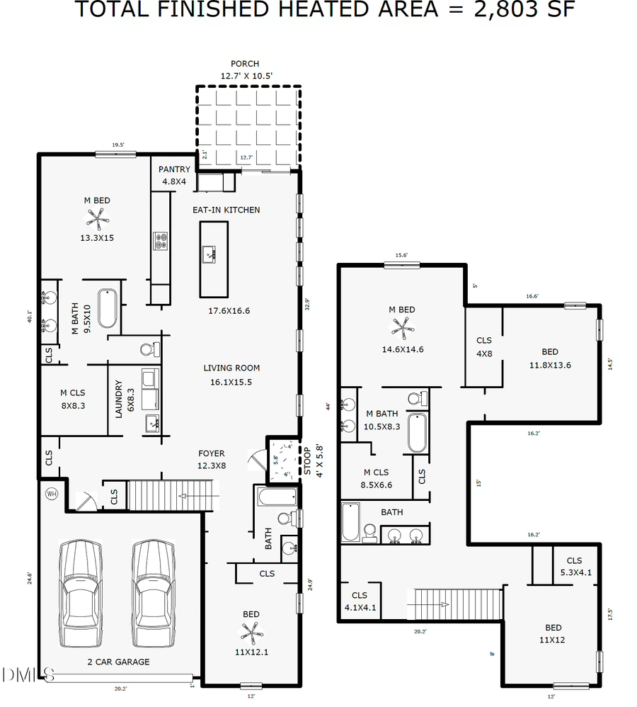 1019 Catch Fly Lane, Durham, NC 27713 - #2