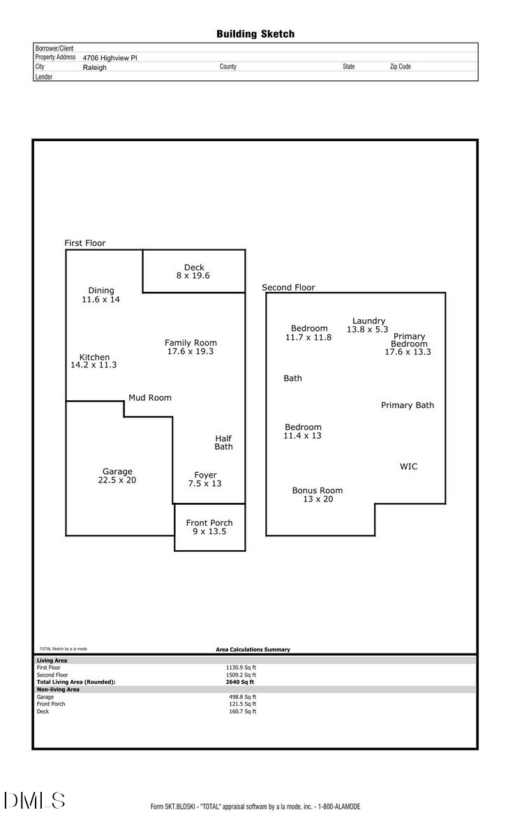 4706 Highview Place, Raleigh, NC 27606 - #2