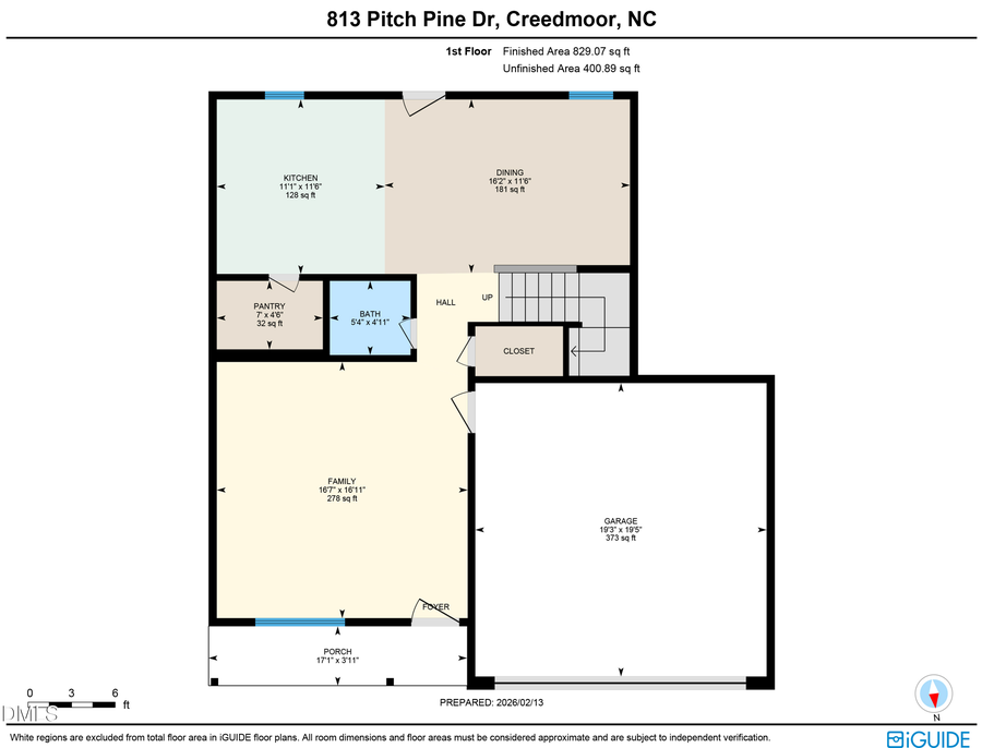 813 Pitch Pine Drive, Creedmoor, NC 27522 - #2
