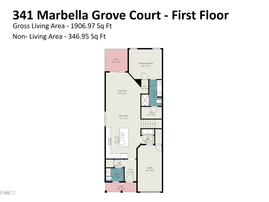 341 Marbella Grove Court, Durham, NC 27713 - #2