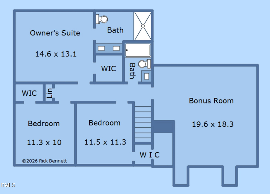 205 Weathervane Way, Holly Springs, NC 27540 - #2