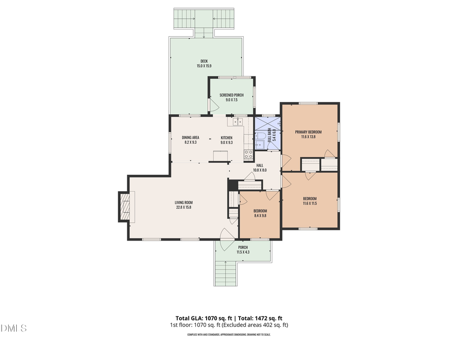 324 S King Charles Road, Raleigh, NC 27610 - #2