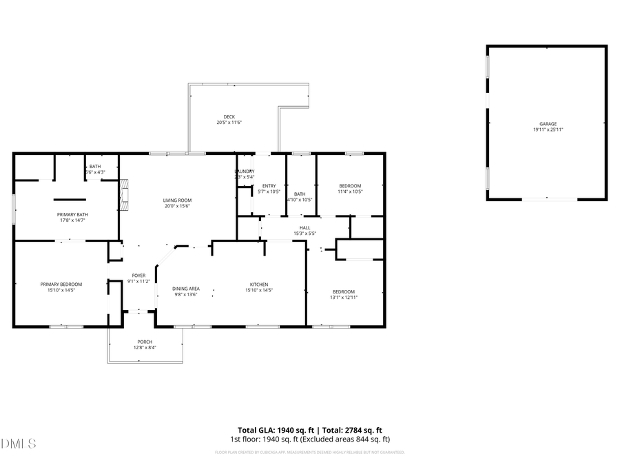 3200 Granville Ridge Road, Wake Forest, NC 27587 - #2