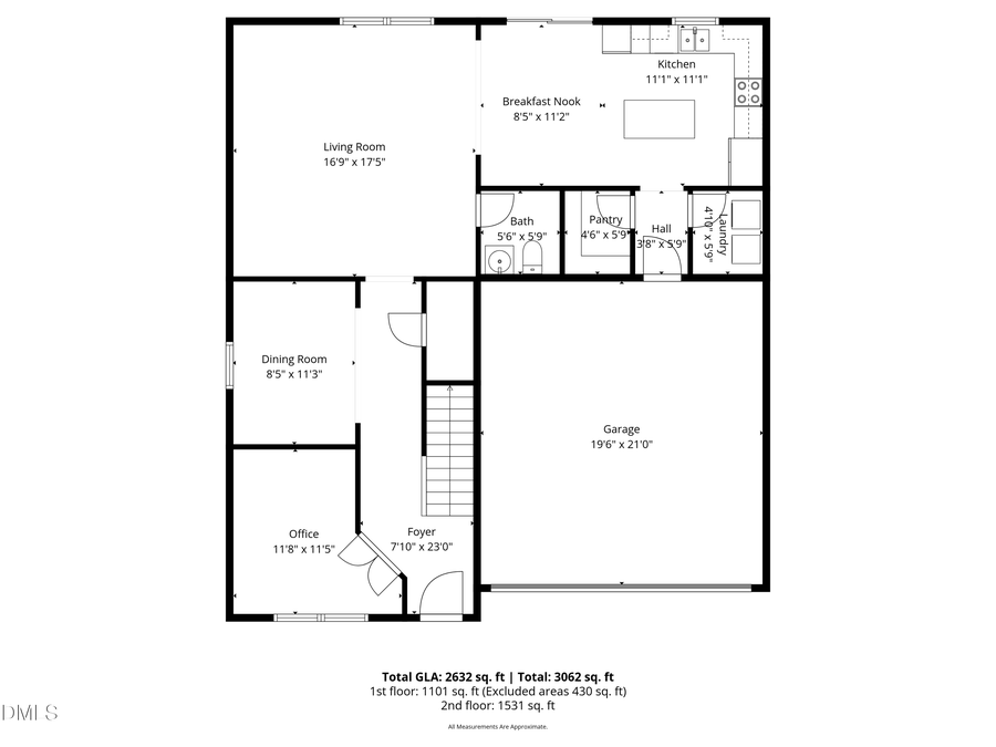 4732 Black Forest Drive, Greensboro, NC 27405 - #2