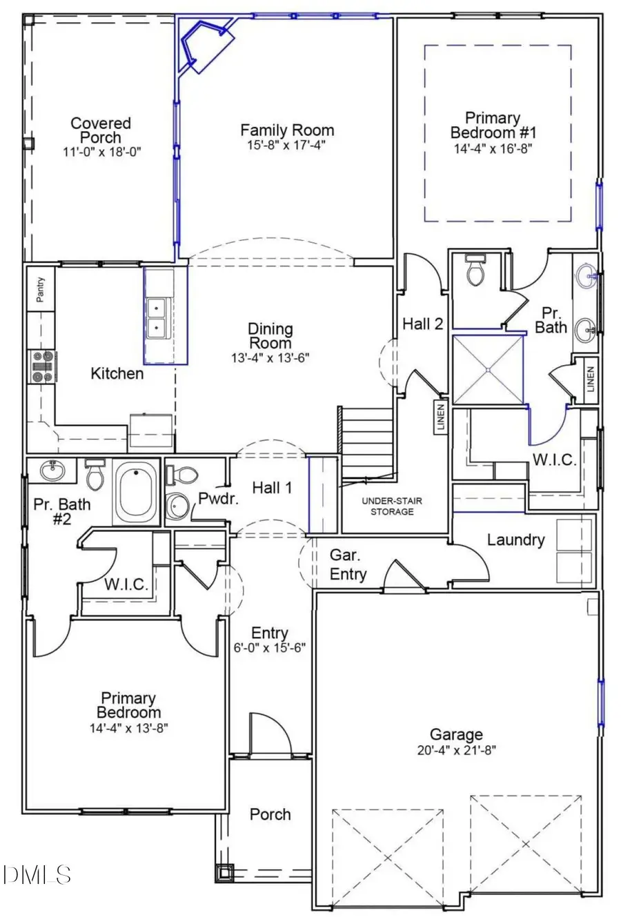 68 Moon Flower Walk, Youngsville, NC 27596 - #2