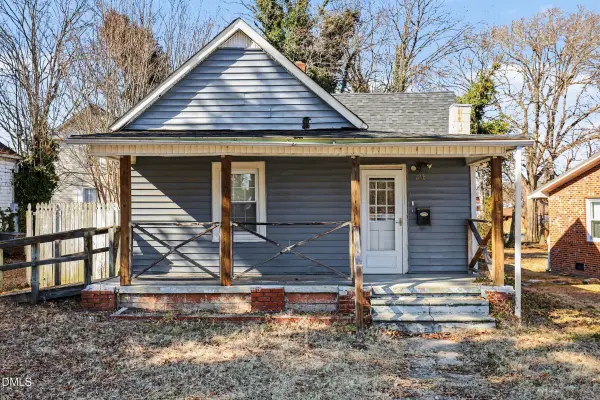 818 Dorsey Avenue, Henderson, NC 27536