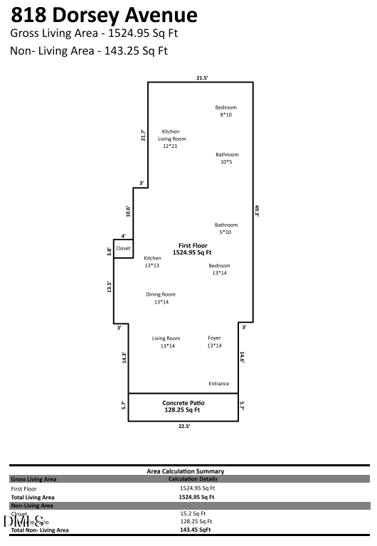 818 Dorsey Avenue, Henderson, NC 27536 - #2