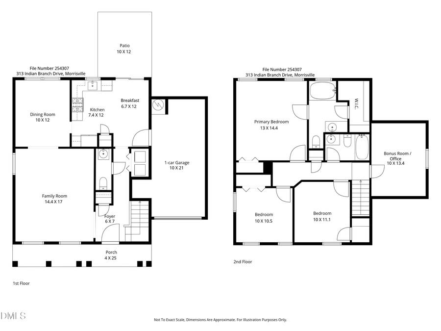 313 Indian Branch Drive, Morrisville, NC 27560 - #2