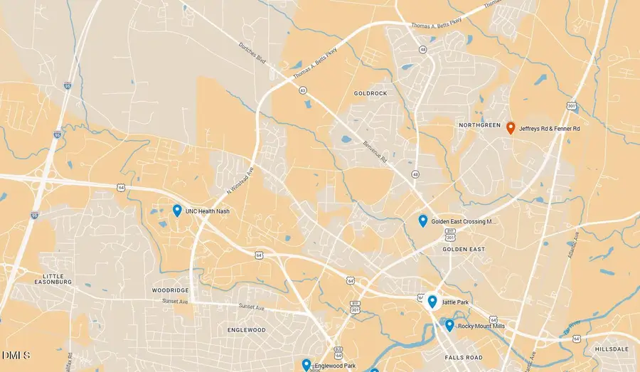 0 Fenner Rd & Jeffreys Road, Rocky Mount, NC 27804 - #3