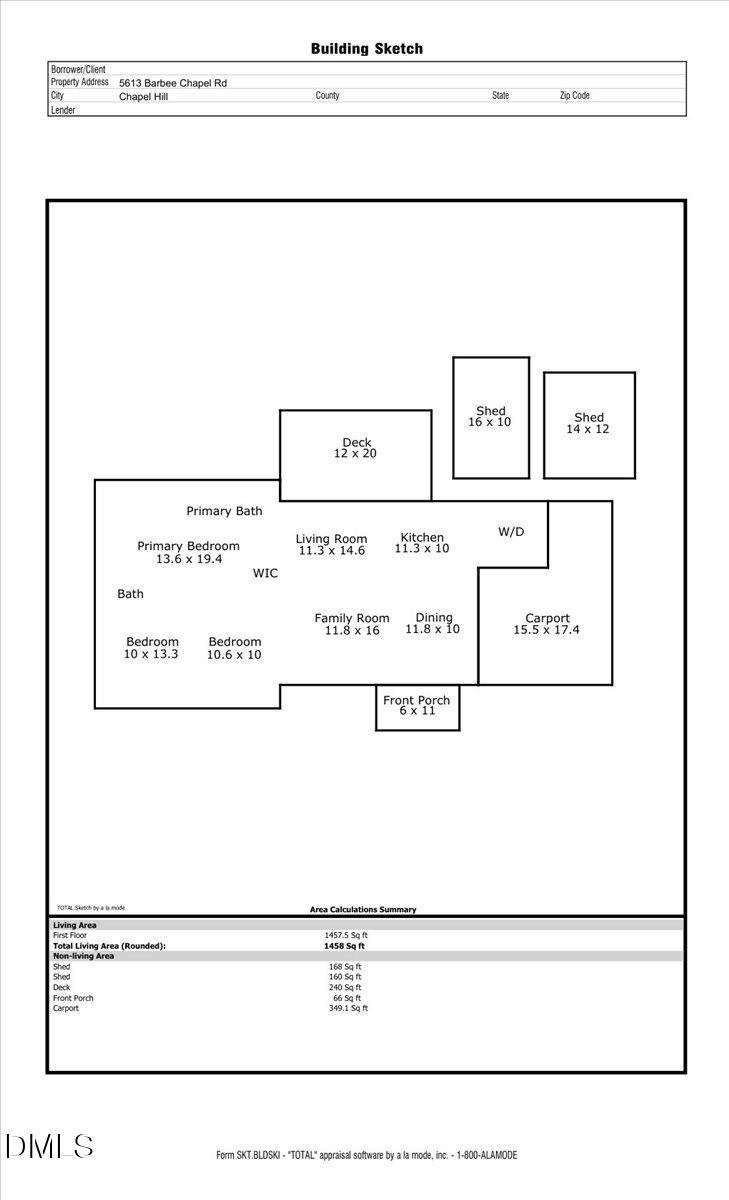 5613 Barbee Chapel Road, Chapel Hill, NC 27517 - #2