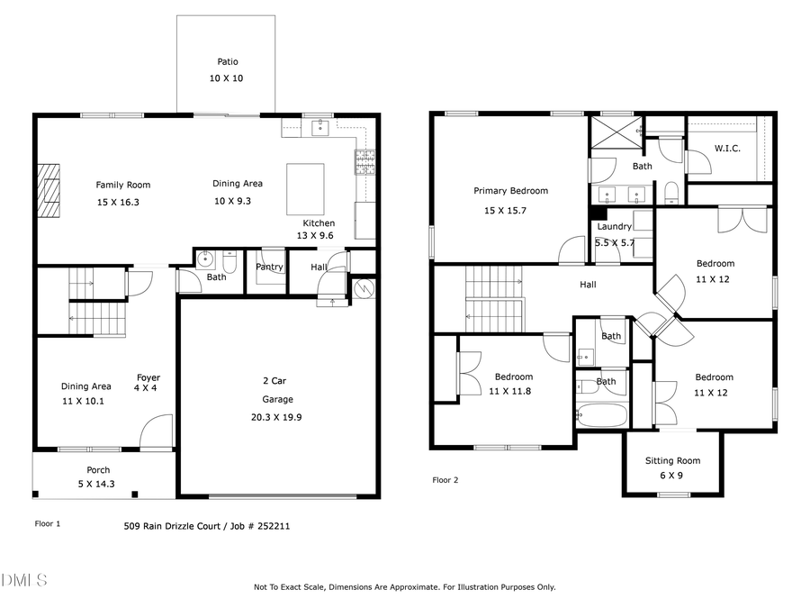 509 Rain Drizzle Court, Wake Forest, NC 27587 - #2