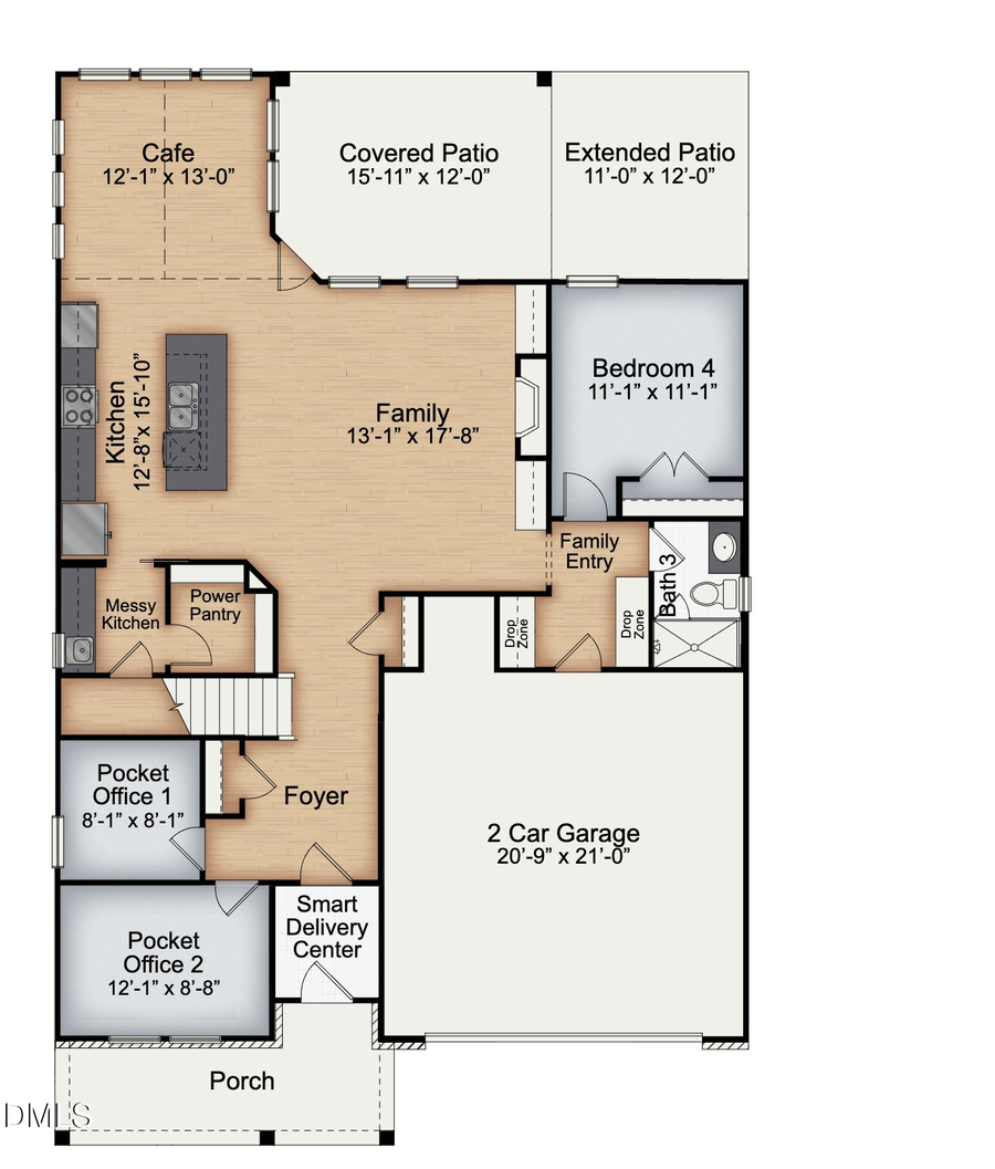 54 Bluestone Drive Drive, Lillington, NC 27546 - #2