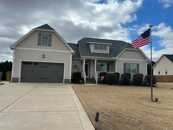 35 Evalice Court, Angier, NC 27501