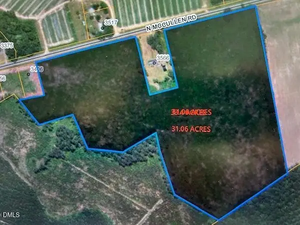 0 N Mccullen Road, Faison, NC 28341