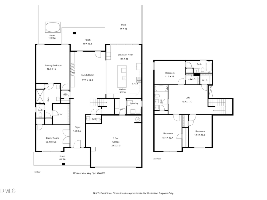 125 Vast View Way, Youngsville, NC 27596 - #2