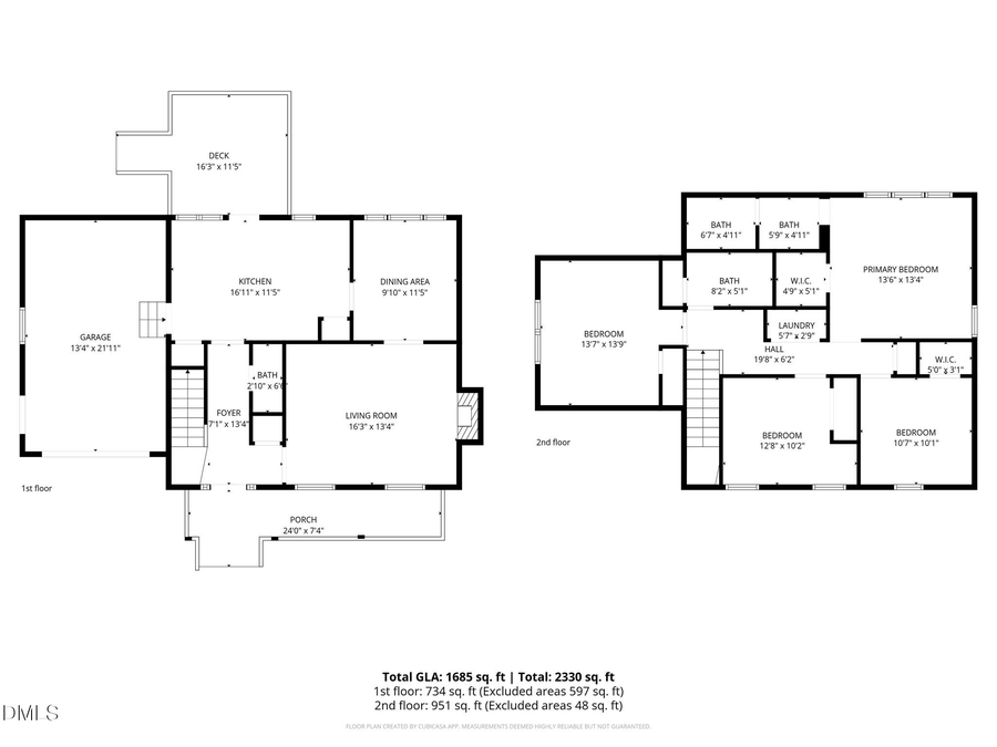 4713 Forest Highland Drive, Raleigh, NC 27604 - #2