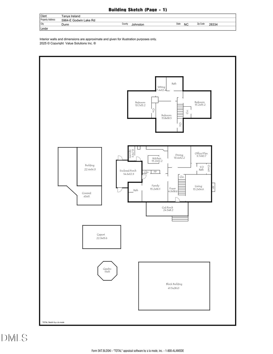 5964 (e) Godwin Lake Road, Dunn, NC 28334 - #2