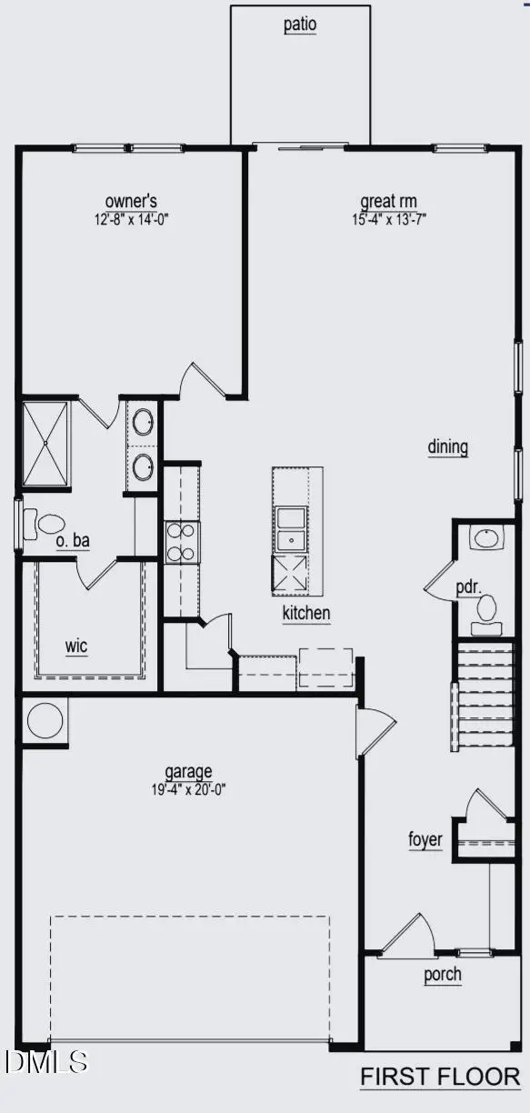 2520 Rolling Pines Avenue, Durham, NC 27703 - #2