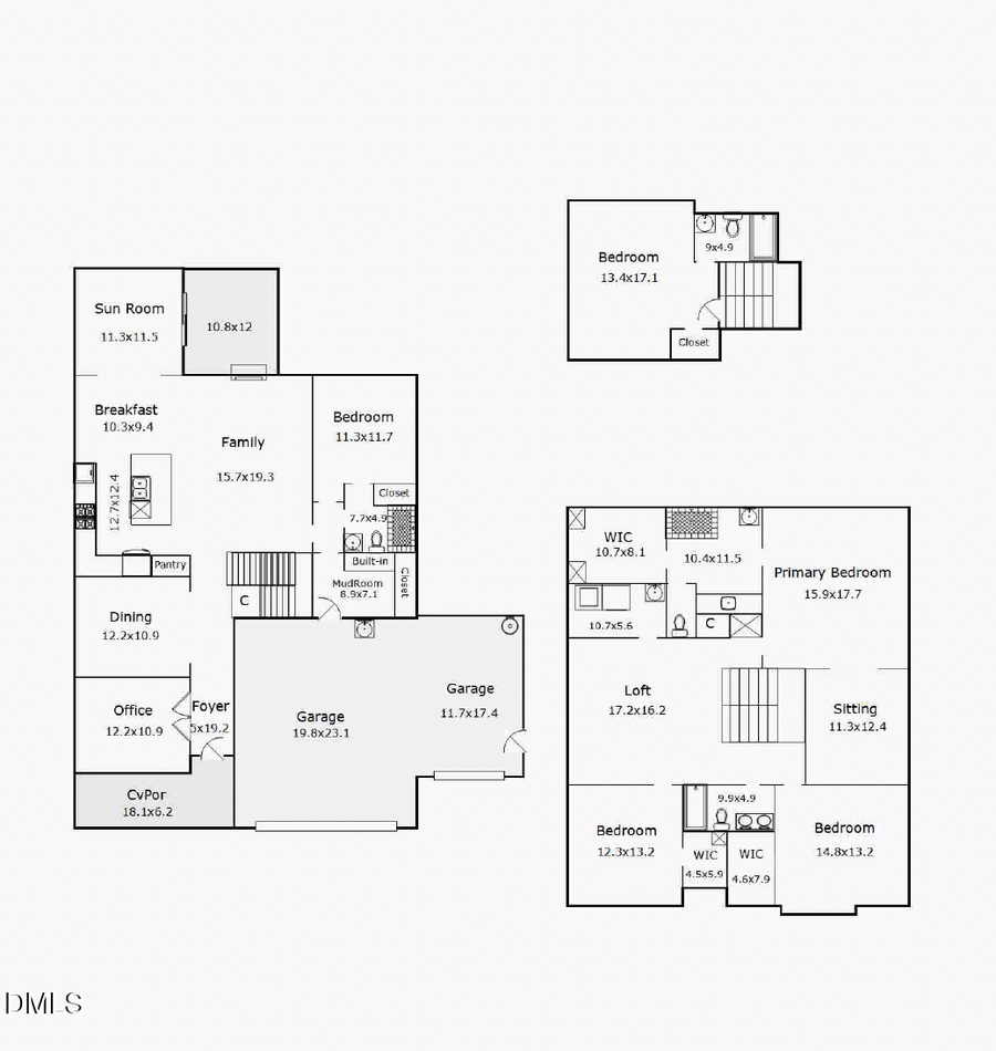 605 Hampton Crest Court, Fuquay Varina, NC 27526 - #2