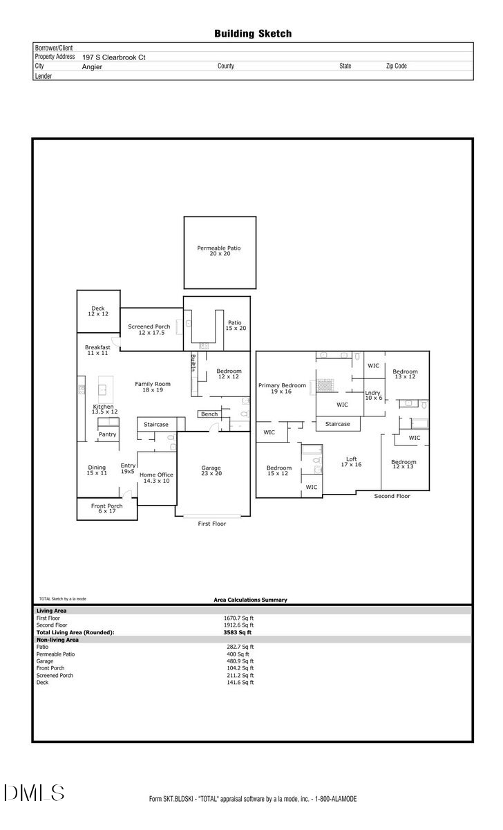 197 S Clearbrook Court, Angier, NC 27501 - #2